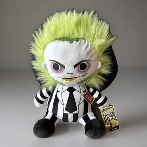 SDCC 2024 UCC Distributing Beetlejuice 14″ Deluxe Weighted Plush – Comic Con